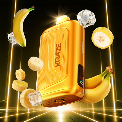 Kraze GIGA 150K Puffs 40mL Disposable Vape Canada | 42CLOUDZ.CA