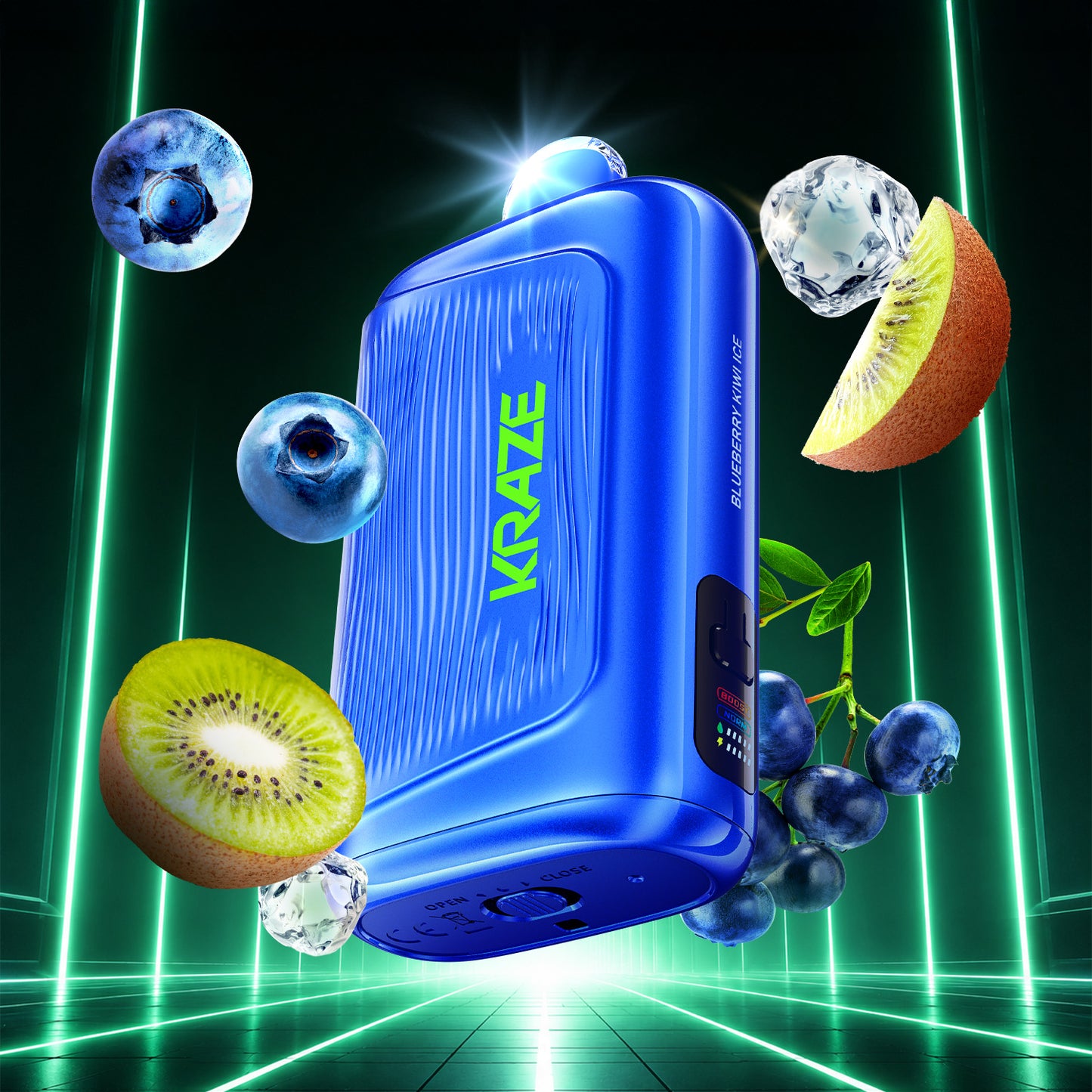 Kraze GIGA 150K Puffs 40mL Disposable Vape Canada | 42CLOUDZ.CA