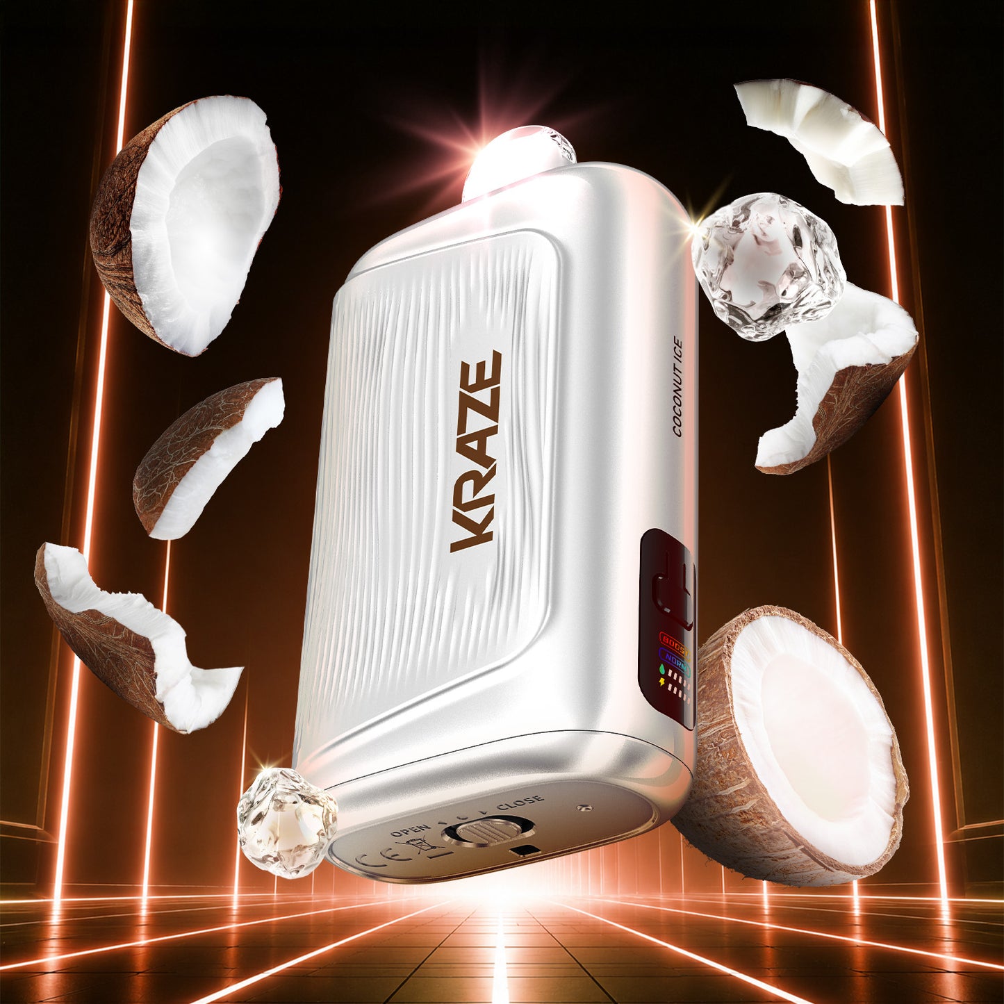 Kraze GIGA 150K Puffs 40mL Disposable Vape Canada | 42CLOUDZ.CA