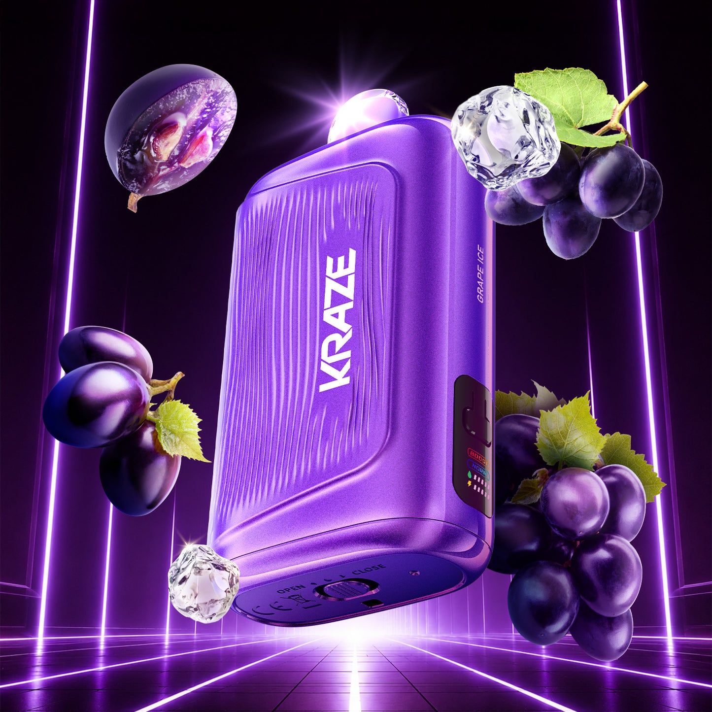 Kraze GIGA 150K Puffs 40mL Disposable Vape Canada | 42CLOUDZ.CA