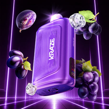 Kraze GIGA 150K Puffs 40mL Disposable Vape Canada | 42CLOUDZ.CA