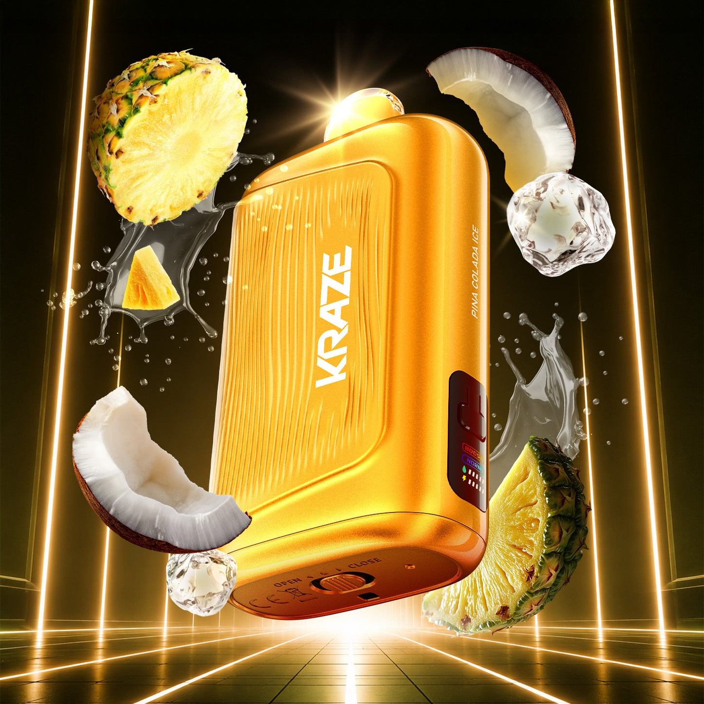 Kraze GIGA 150K Puffs 40mL Disposable Vape Canada | 42CLOUDZ.CA