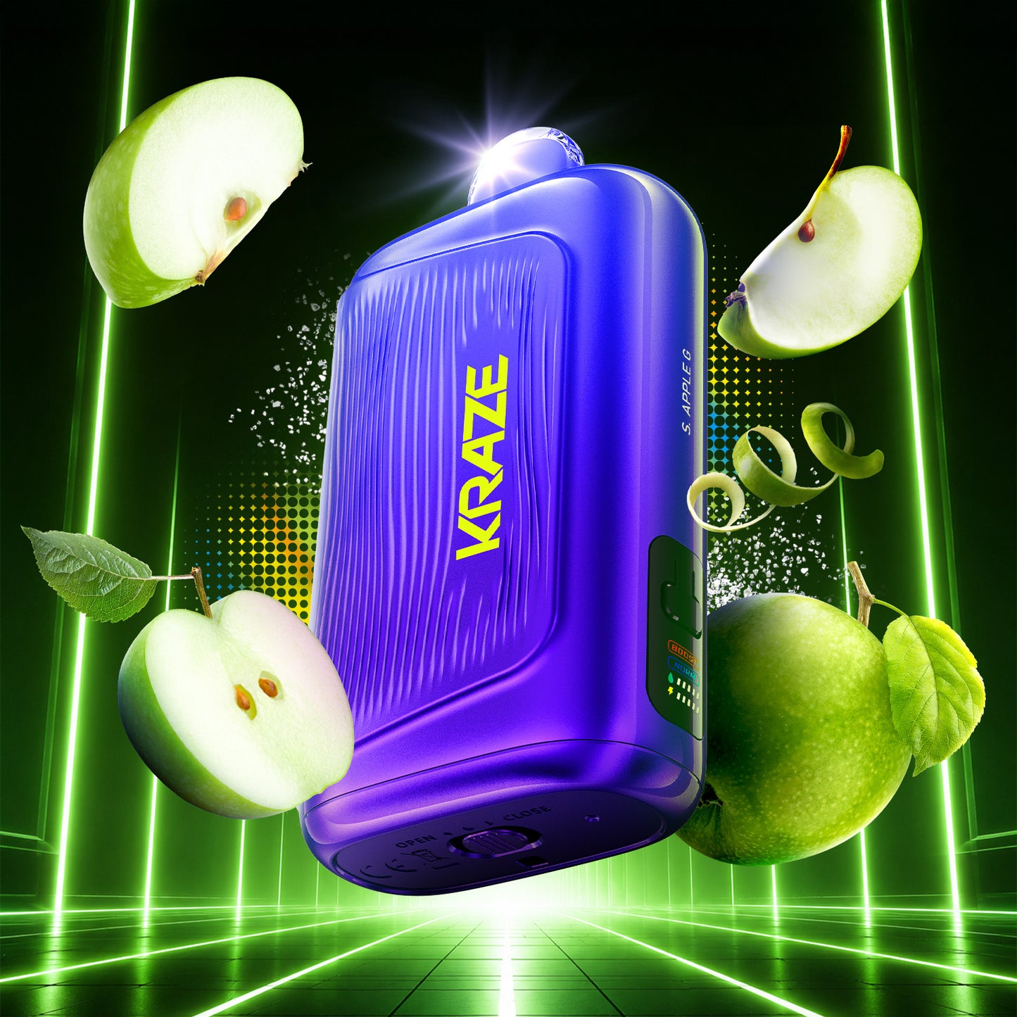 Kraze GIGA 150K Puffs 40mL Disposable Vape Canada | 42CLOUDZ.CA