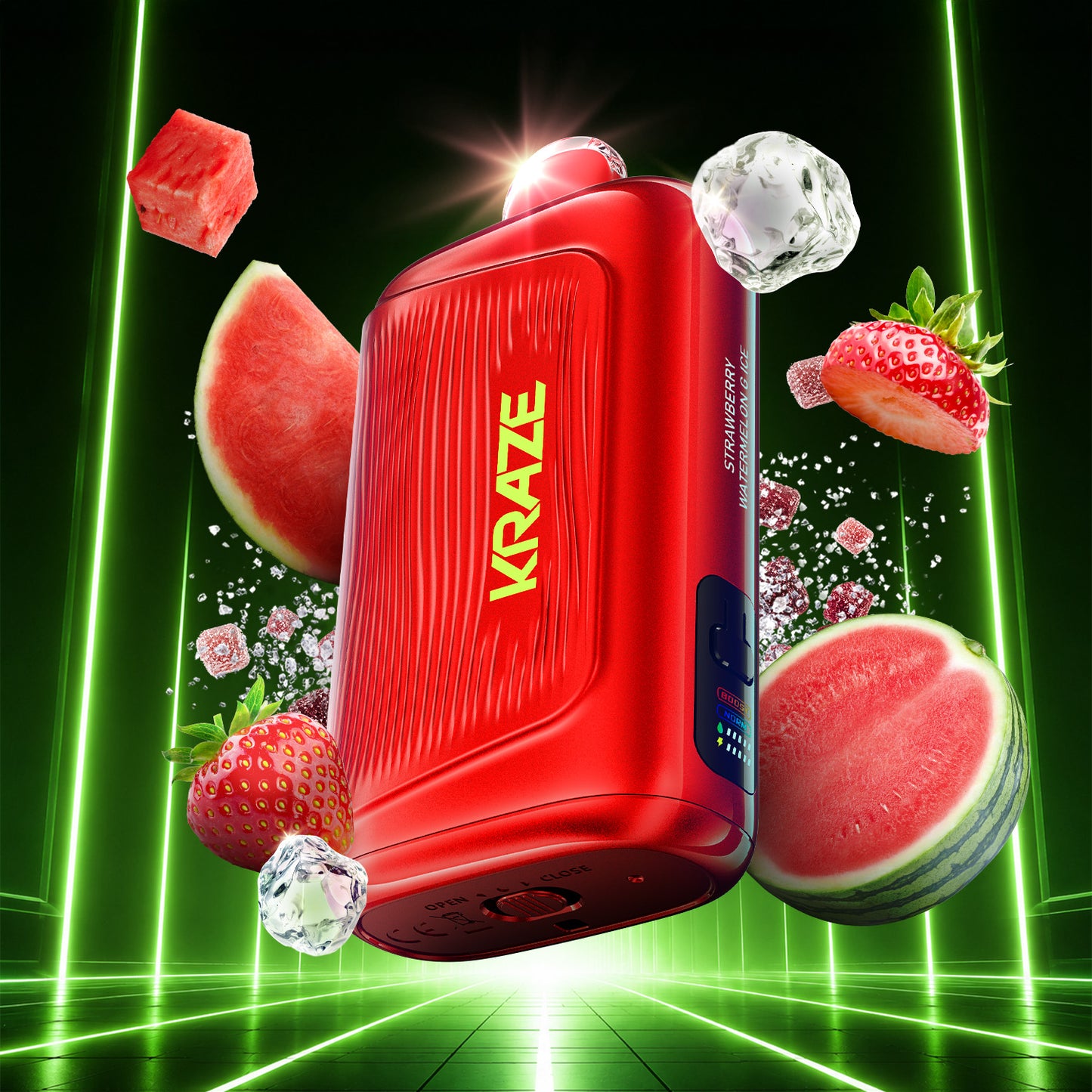 Kraze GIGA 150K Puffs 40mL Disposable Vape Canada | 42CLOUDZ.CA