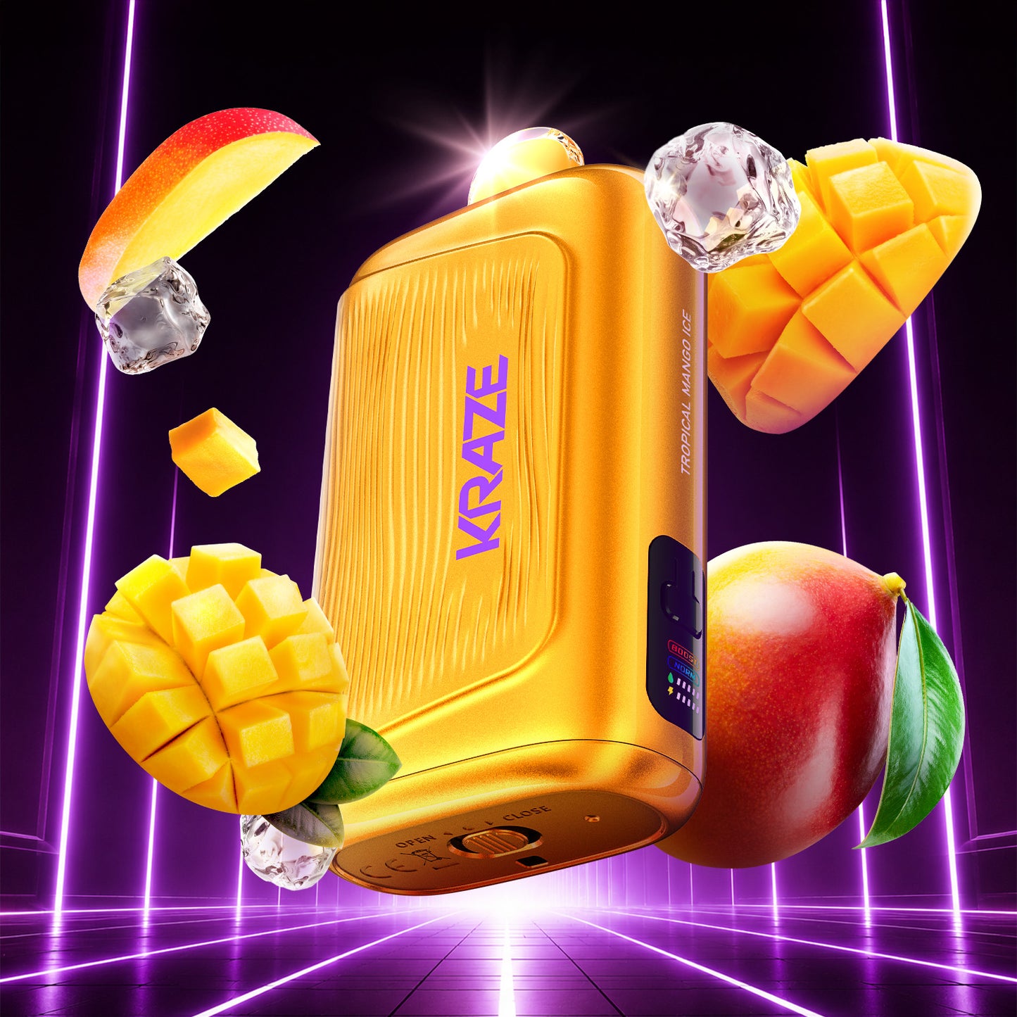 Kraze GIGA 150K Puffs 40mL Disposable Vape Canada | 42CLOUDZ.CA