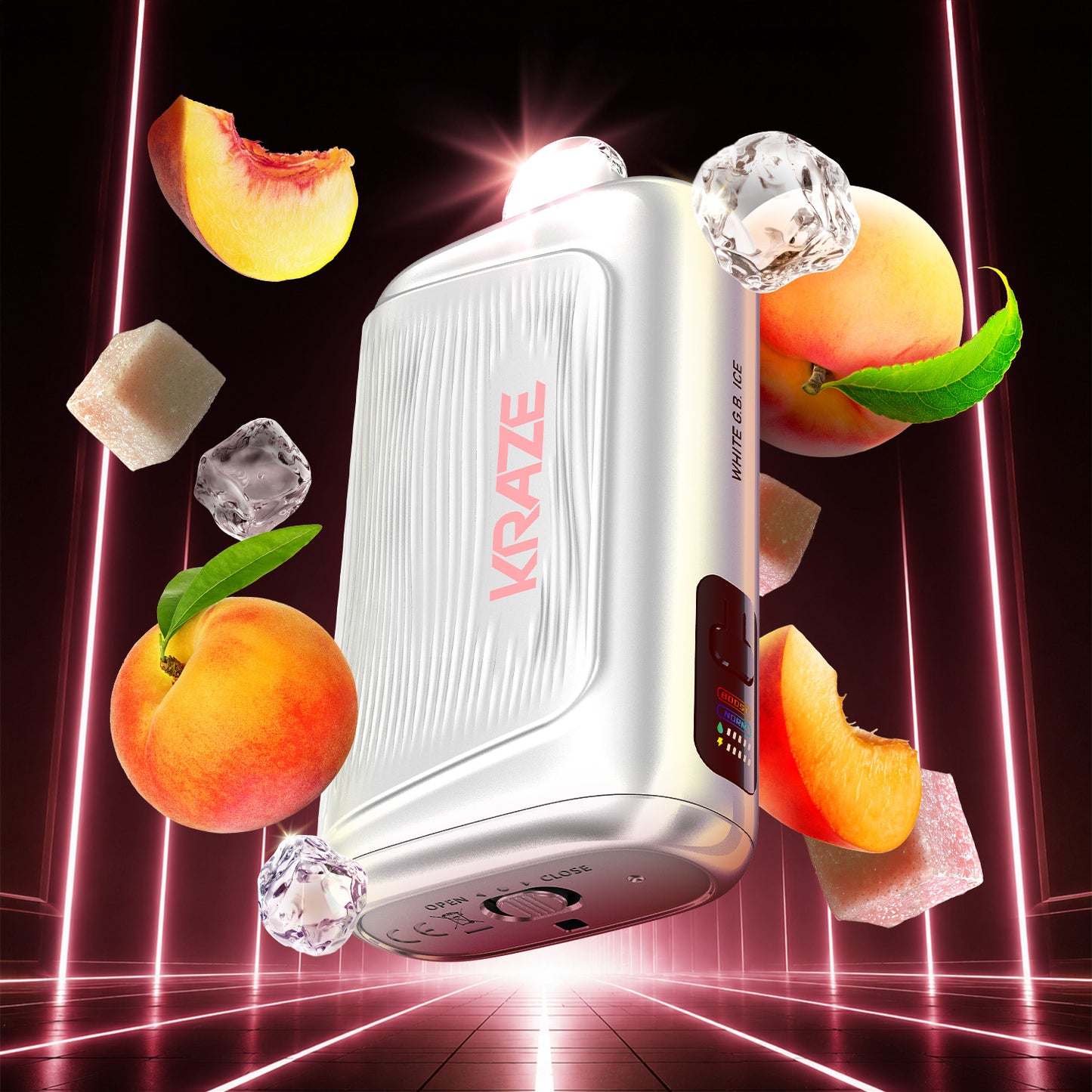 Kraze GIGA 150K Puffs 40mL Disposable Vape Canada | 42CLOUDZ.CA