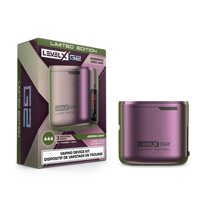 LEVELX G2 Boost Device | Rechargeable Vape Pod Battery Canada