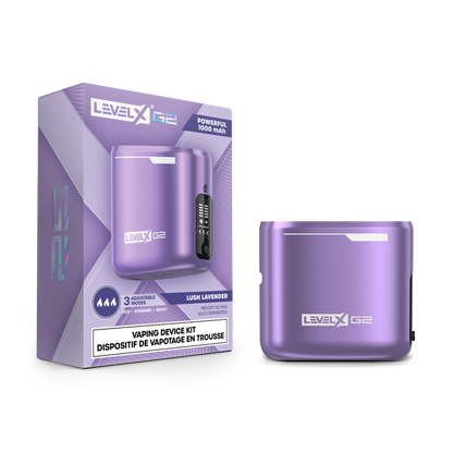 LEVELX G2 Boost Device | Rechargeable Vape Pod Battery Canada