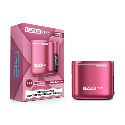 LEVELX G2 Boost Device | Rechargeable Vape Pod Battery Canada