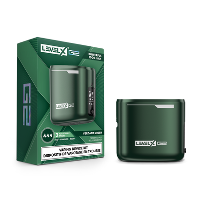 LEVELX G2 Boost Device | Rechargeable Vape Pod Battery Canada