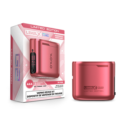 LEVELX G2 Boost Device | Rechargeable Vape Pod Battery Canada