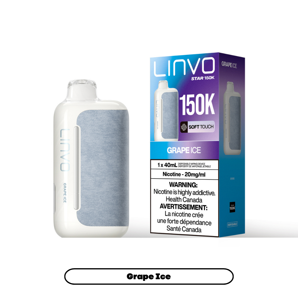 LINVO STAR 150K Disposable Vape: Unmatched Performance & Control