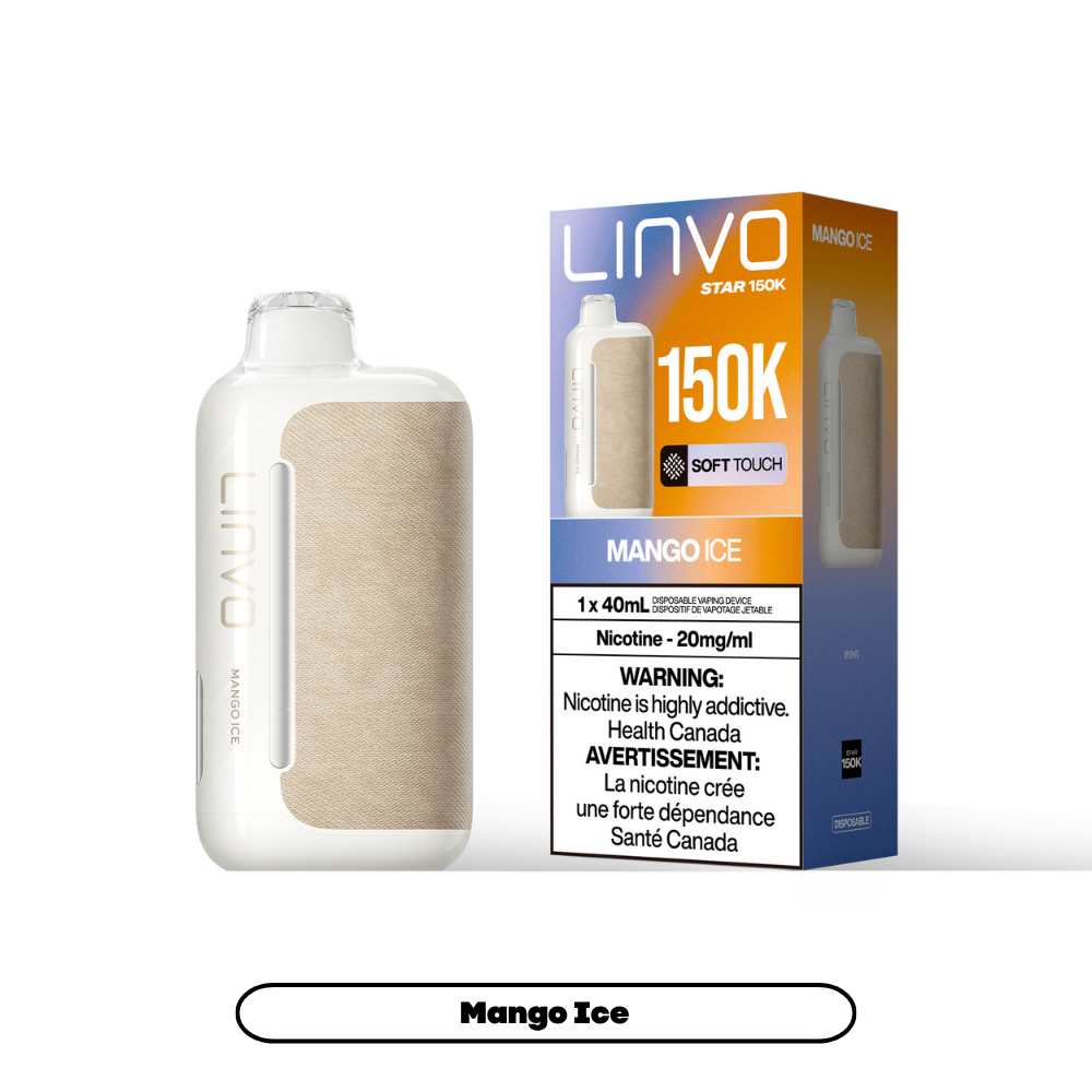 LINVO STAR 150K Disposable Vape: Unmatched Performance & Control