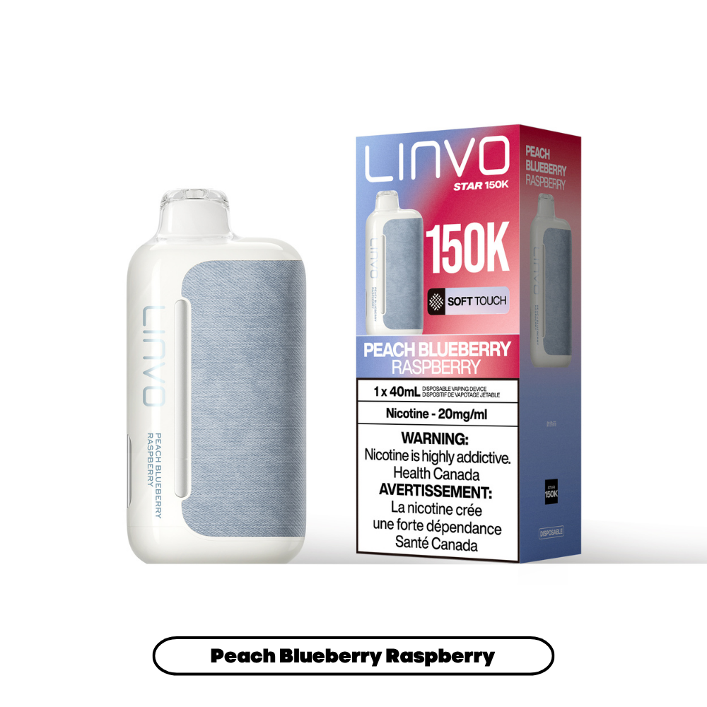 LINVO STAR 150K Disposable Vape: Unmatched Performance & Control