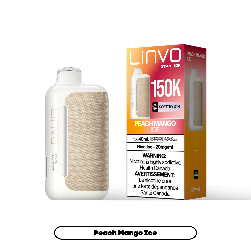 LINVO STAR 150K Disposable Vape: Unmatched Performance & Control