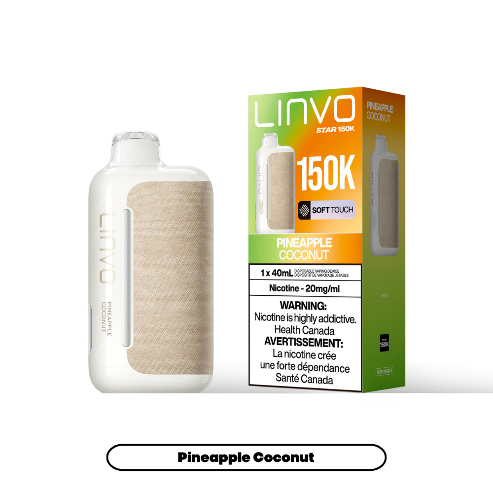 LINVO STAR 150K Disposable Vape: Unmatched Performance & Control