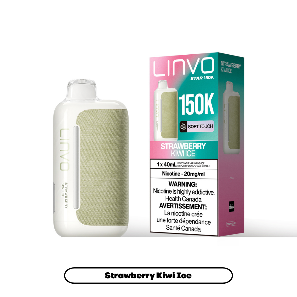 LINVO STAR 150K Disposable Vape: Unmatched Performance & Control