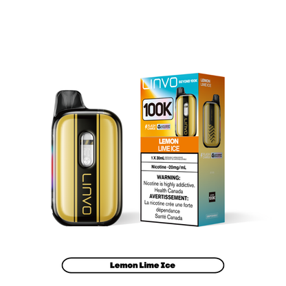 Experience Flavor Like Never Before with the LINVO Beyond 100K Disposable Vape