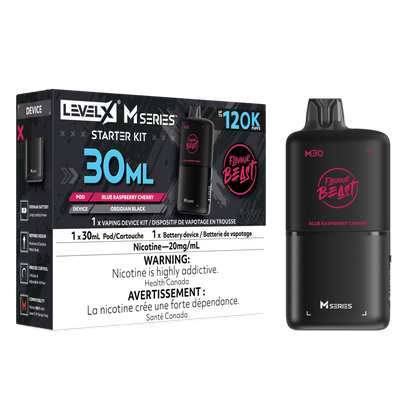 Flavour Beast Level X M30 120K Starter Kit – 30mL- Canada