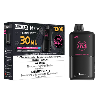 Flavour Beast Level X M30 120K Starter Kit – 30mL- Canada