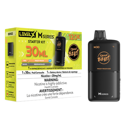 Flavour Beast Level X M30 120K Starter Kit – 30mL- Canada