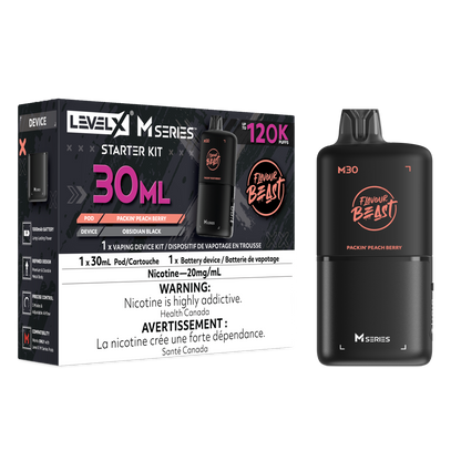 Flavour Beast Level X M30 120K Starter Kit – 30mL- Canada