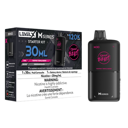 Flavour Beast Level X M30 120K Starter Kit – 30mL- Canada