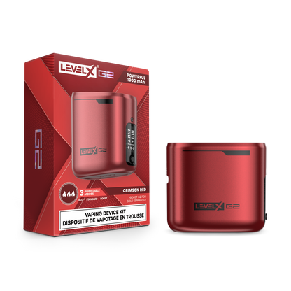LEVELX G2 Boost Device | Rechargeable Vape Pod Battery Canada