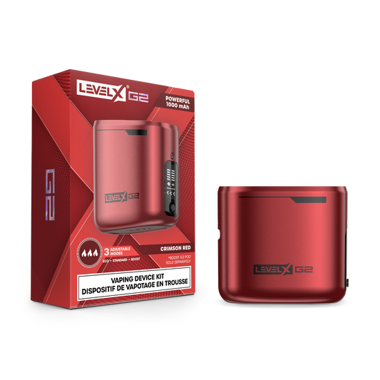 LEVELX G2 Boost Device | Rechargeable Vape Pod Battery Canada