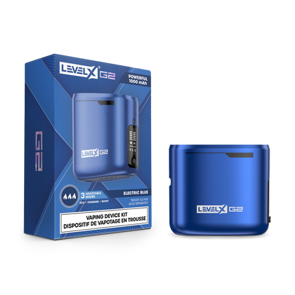 LEVELX G2 Boost Device | Rechargeable Vape Pod Battery Canada