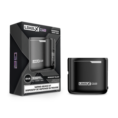 LEVELX G2 Boost Device | Rechargeable Vape Pod Battery Canada