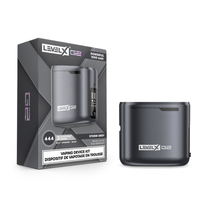 LEVELX G2 Boost Device | Rechargeable Vape Pod Battery Canada