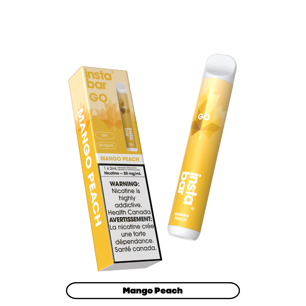 Insta Bar Go Disposable Vapes Canada | 42CLOUDZ.CA