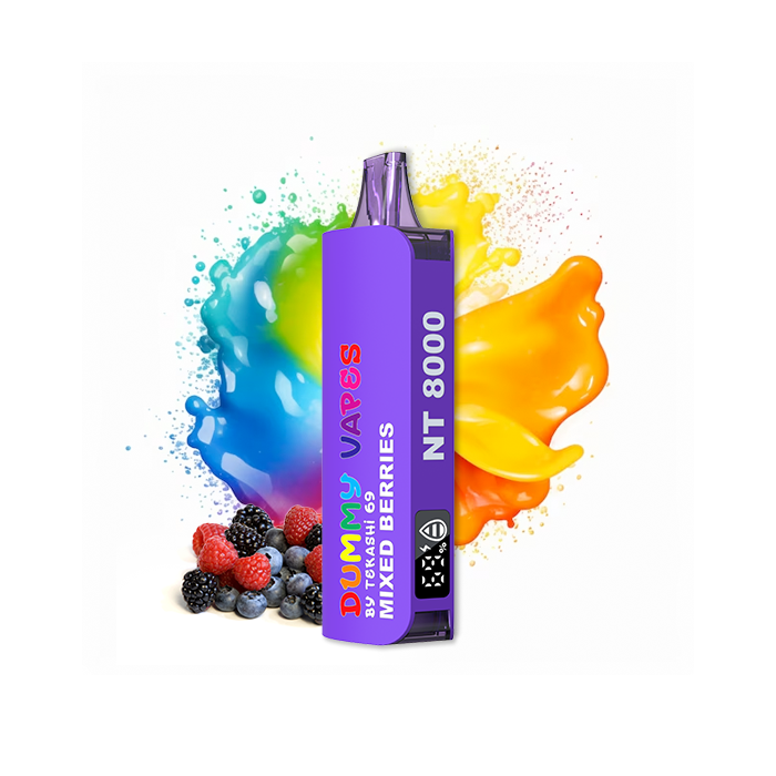 DUMMY VAPES 8K