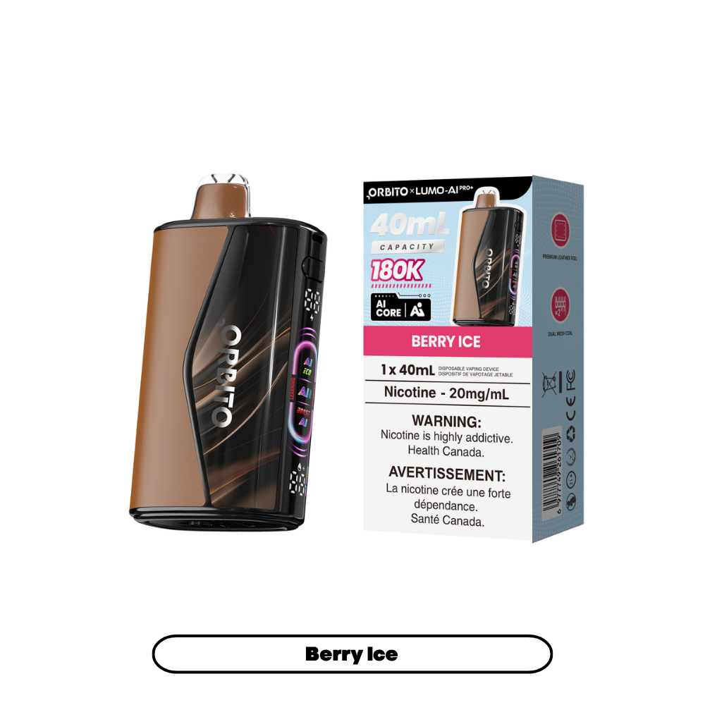 Revolutionize Your Vaping Experience with the ORBITO LUMO AI PRO 180K Vape