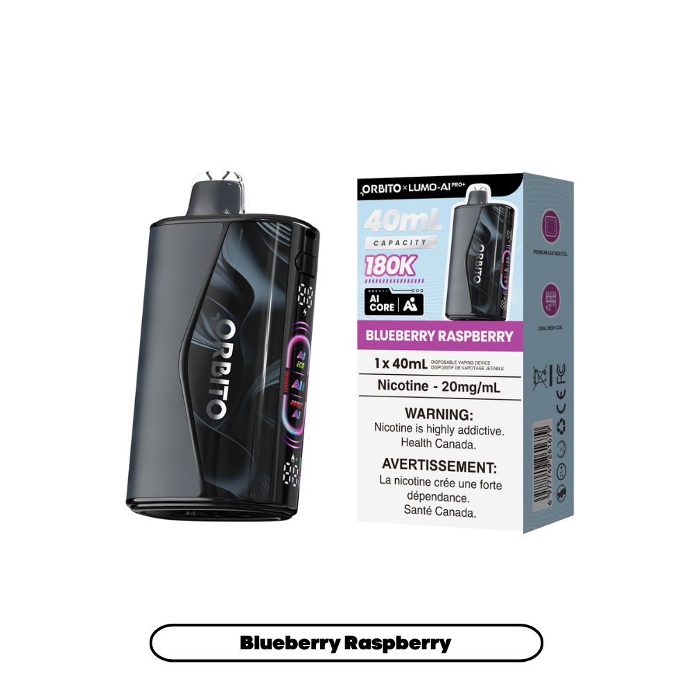 Revolutionize Your Vaping Experience with the ORBITO LUMO AI PRO 180K Vape