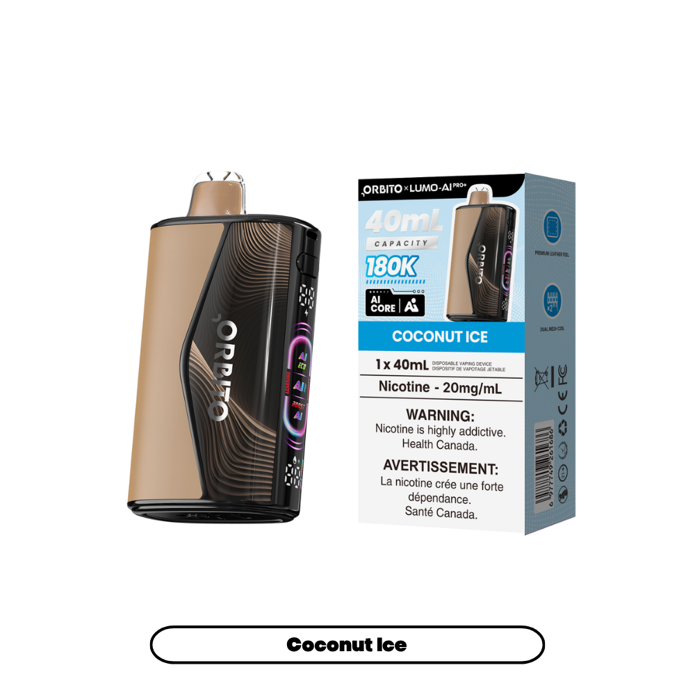 Revolutionize Your Vaping Experience with the ORBITO LUMO AI PRO 180K Vape