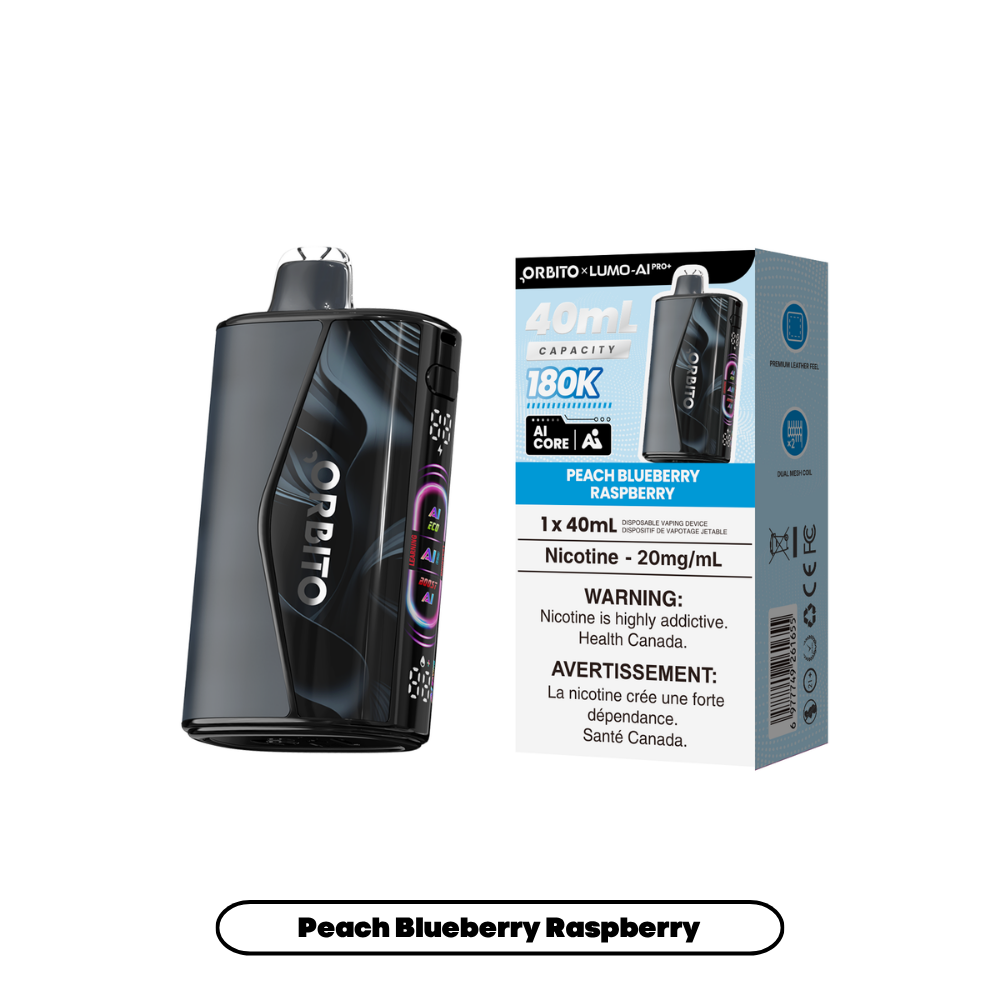Revolutionize Your Vaping Experience with the ORBITO LUMO AI PRO 180K Vape
