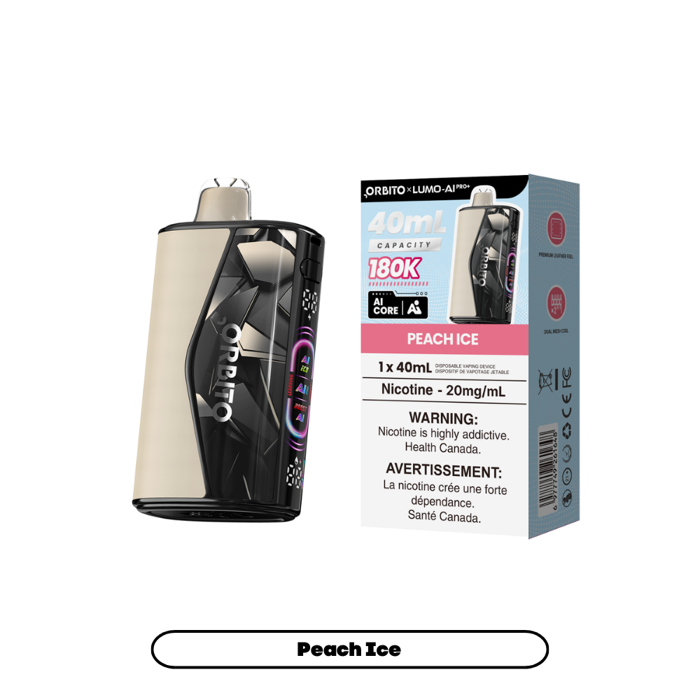 Revolutionize Your Vaping Experience with the ORBITO LUMO AI PRO 180K Vape