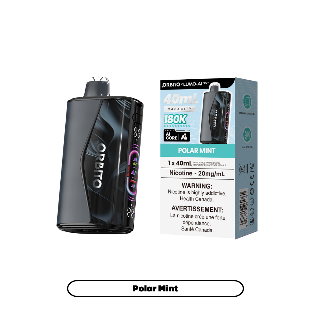 Revolutionize Your Vaping Experience with the ORBITO LUMO AI PRO 180K Vape