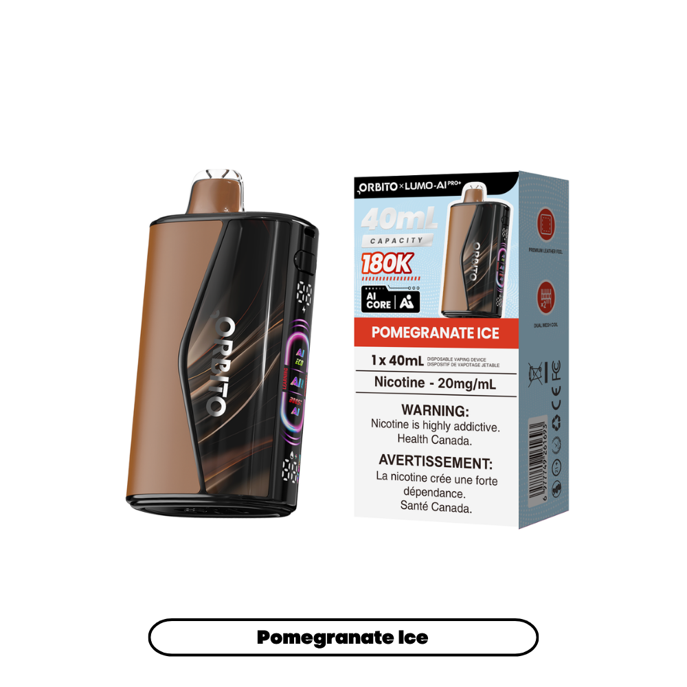 Revolutionize Your Vaping Experience with the ORBITO LUMO AI PRO 180K Vape