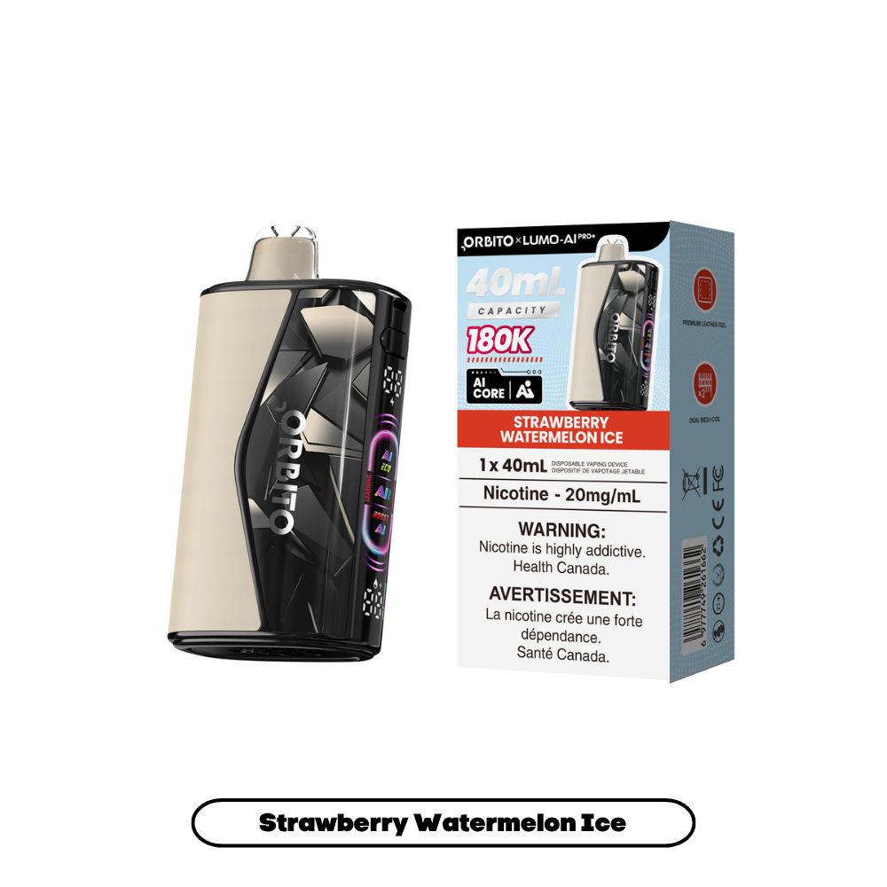 Revolutionize Your Vaping Experience with the ORBITO LUMO AI PRO 180K Vape
