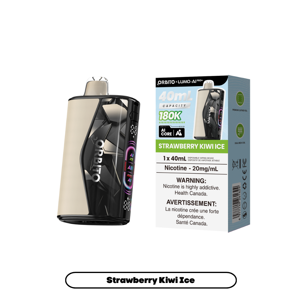 Revolutionize Your Vaping Experience with the ORBITO LUMO AI PRO 180K Vape