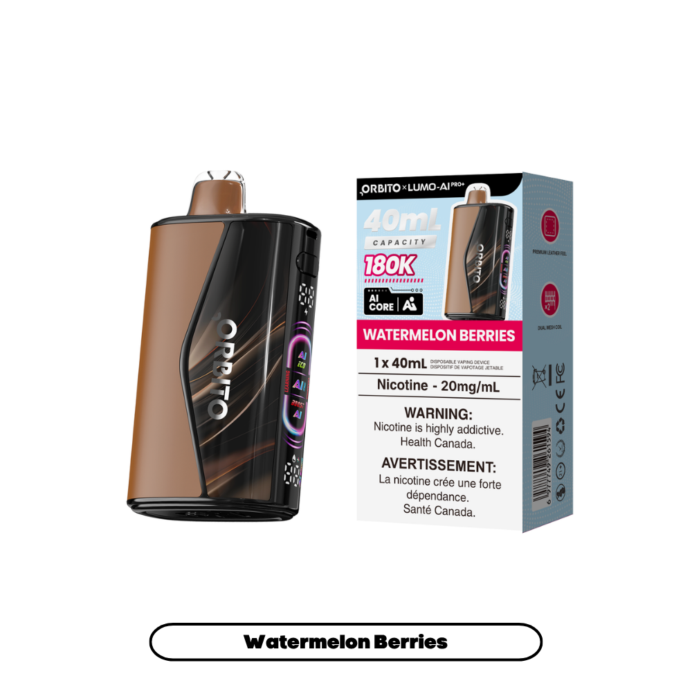 Revolutionize Your Vaping Experience with the ORBITO LUMO AI PRO 180K Vape