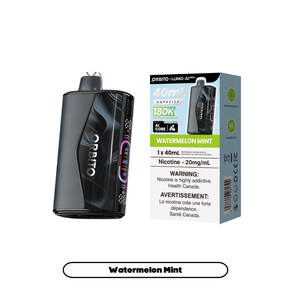 Revolutionize Your Vaping Experience with the ORBITO LUMO AI PRO 180K Vape