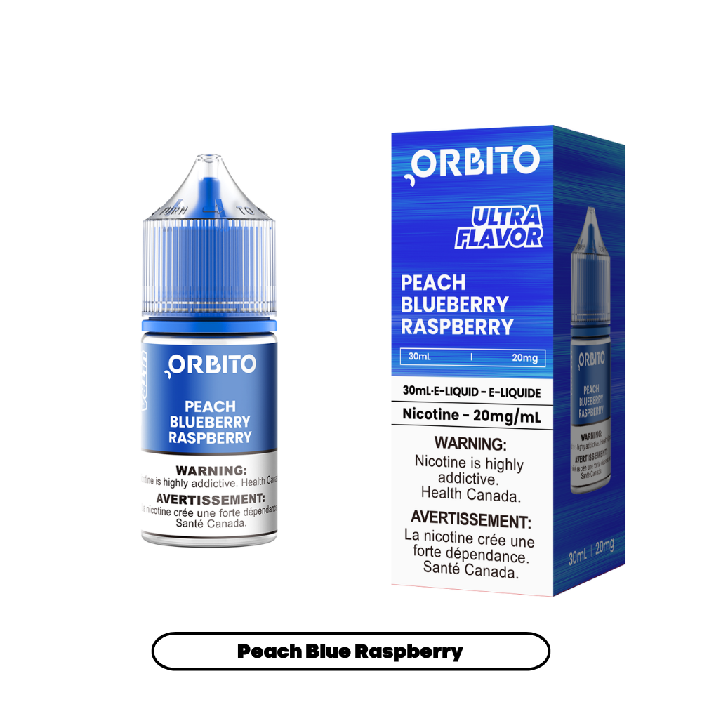 Discover ORBITO 30mL E-Liquid – Your Ideal Vape Juice in Canada