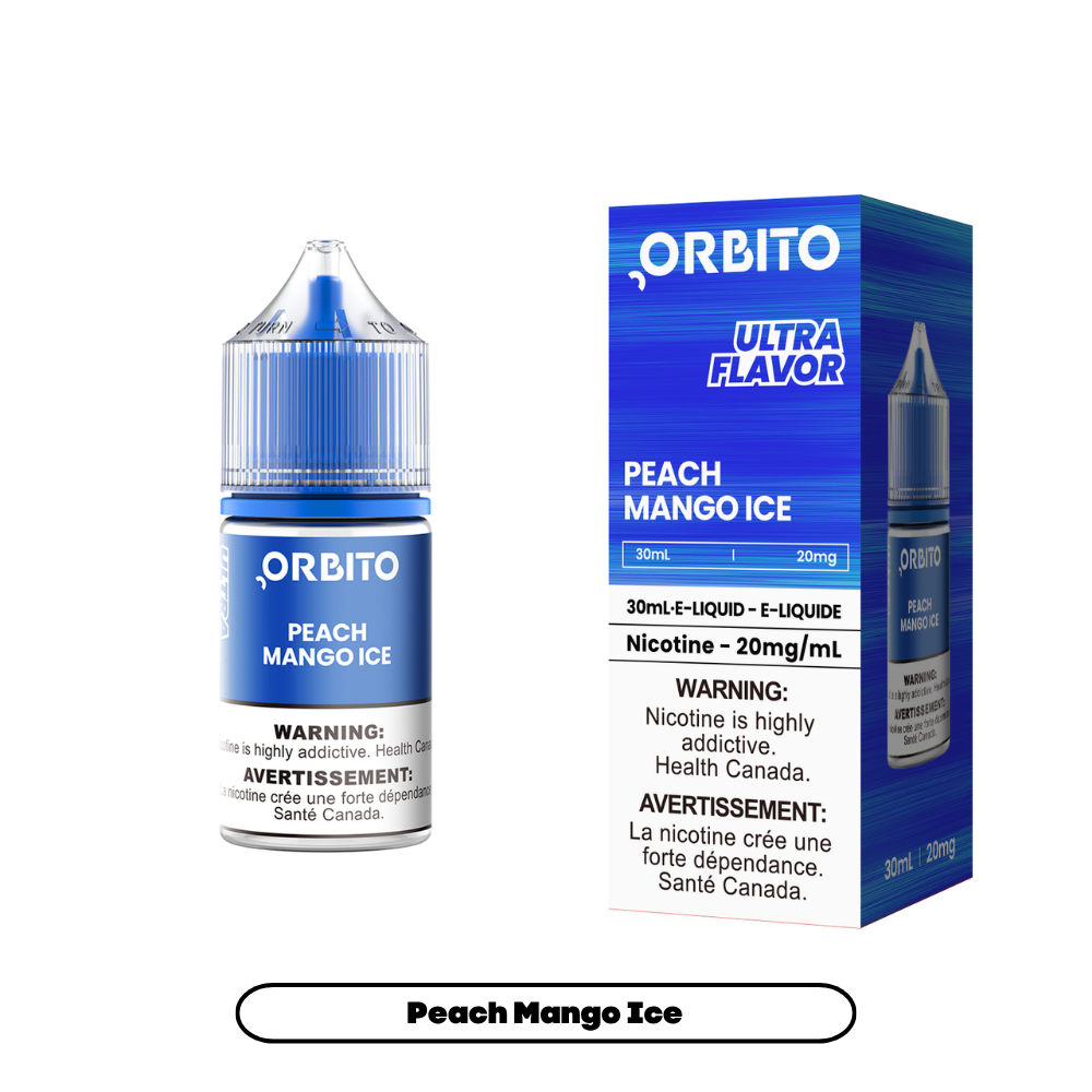 Discover ORBITO 30mL E-Liquid – Your Ideal Vape Juice in Canada