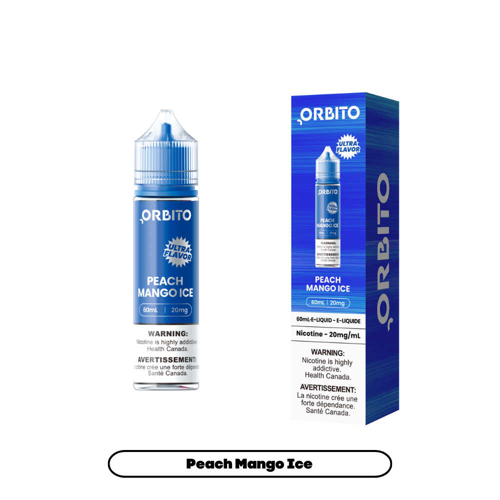 Experience Refreshing Vaping with ORBITO 60mL E-Liquid
