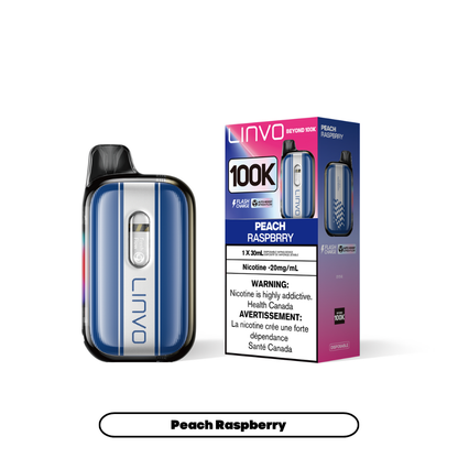 Experience Flavor Like Never Before with the LINVO Beyond 100K Disposable Vape