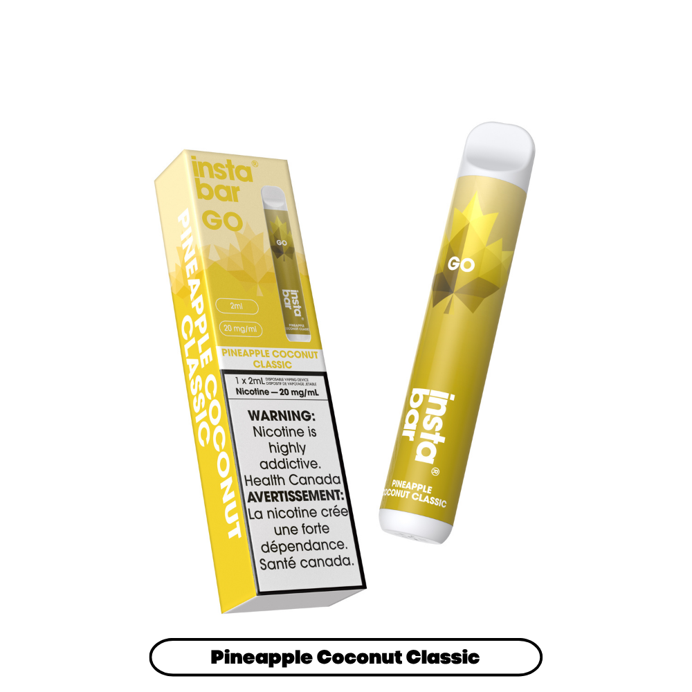 Insta Bar Go Disposable Vapes Canada | 42CLOUDZ.CA